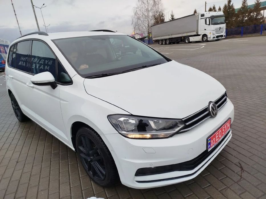 Фольцваген Тоуран 2019 рік