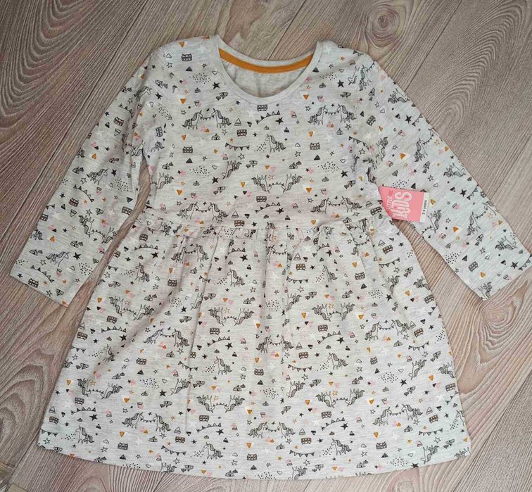 Платье Little kids 3-4