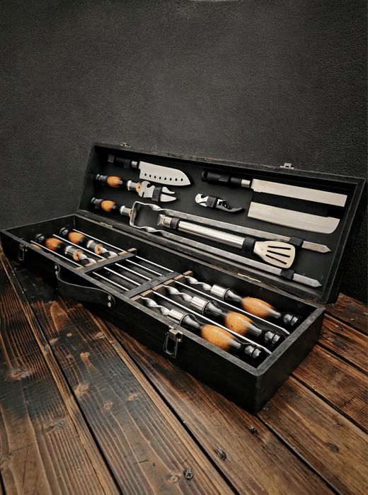 Набір шампурів на подарунок