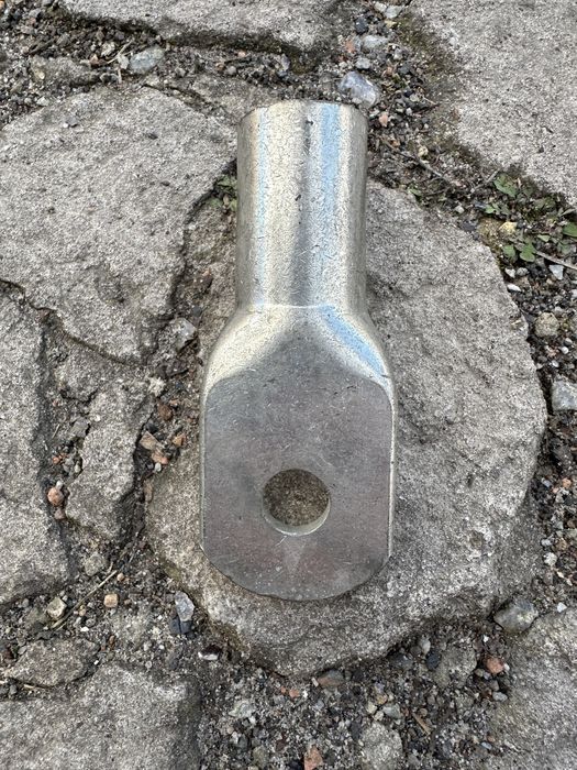 Наконечники силовые медные луженые HUP 240-12