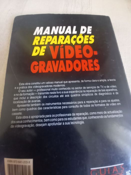 Manual de Reparação de Vídeo Gravadores