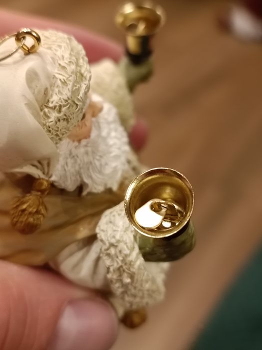 Іграшка для ялинки Hallmark keepsake ornament Санта Миколай