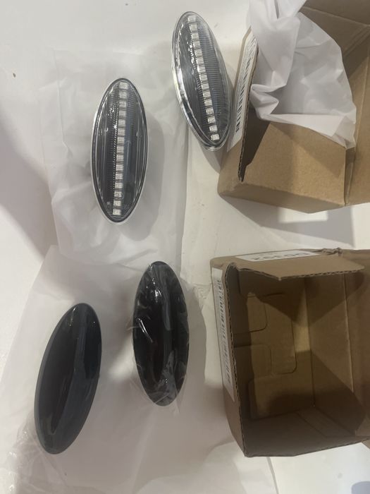 Led поворотники Toyota Yaris MKZ P9 RAV4 ACA3 Auris освітленяМото