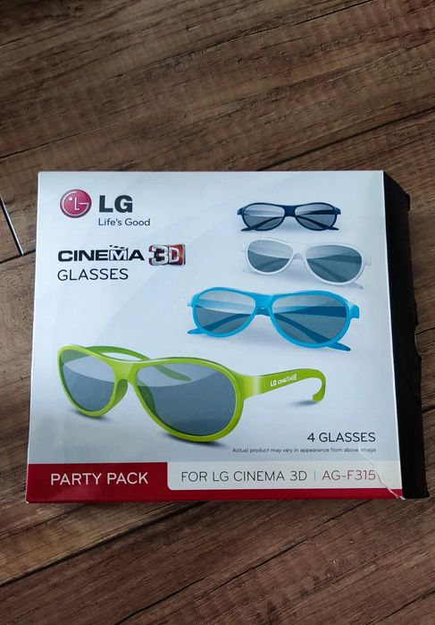 Okulary LG CINEMA 3D
