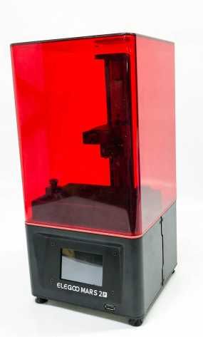 Elegoo mars 2 pro mais elegoo wash and cure Plus impressora 3d resina