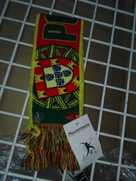 Lote 100UN Mini Cachecóis "Portugal"