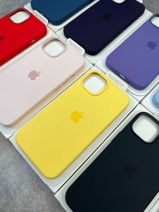 Чохол Silicone Case MagSafe Animation iPhone 14 14 Pro Max чехол айфон