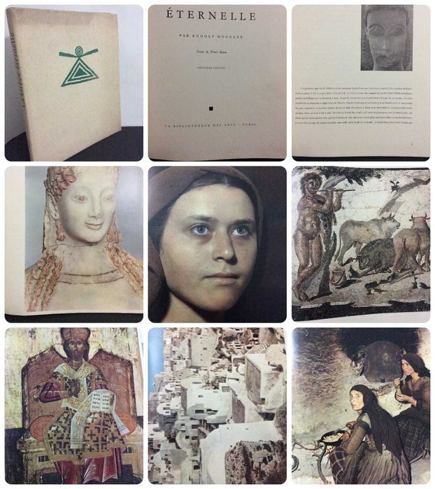 La Grece Eternelle. Por Rudolf Hoegler, 1956