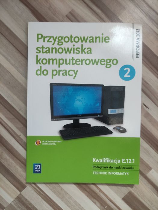 Przygotowanie stanowiska komputerowego do pracy 2