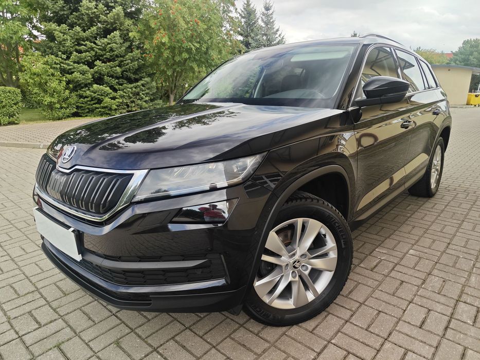 Skoda Kodiaq 1.4 TSI 4X4 150 KM Style Led Navi Panorama Canton Pdc Alu