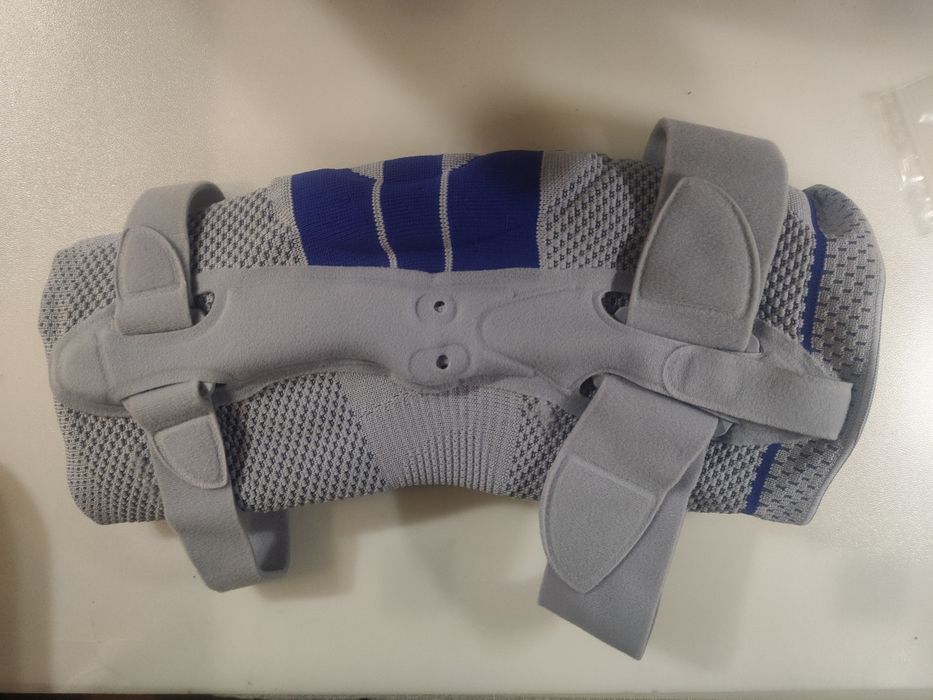 Aktywny stabilizator, orteza kolana BAUERFEIND GenuTrain® S Pro