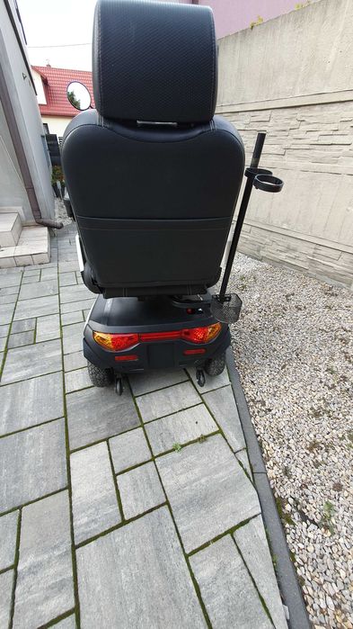 Skuter wózek inwalidzki elektryczny INVACARE ORION METRO