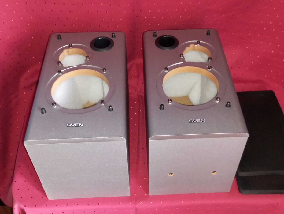 Корпусы пустые компьютерных колонок Sven Audio AF-11 + сетки пара