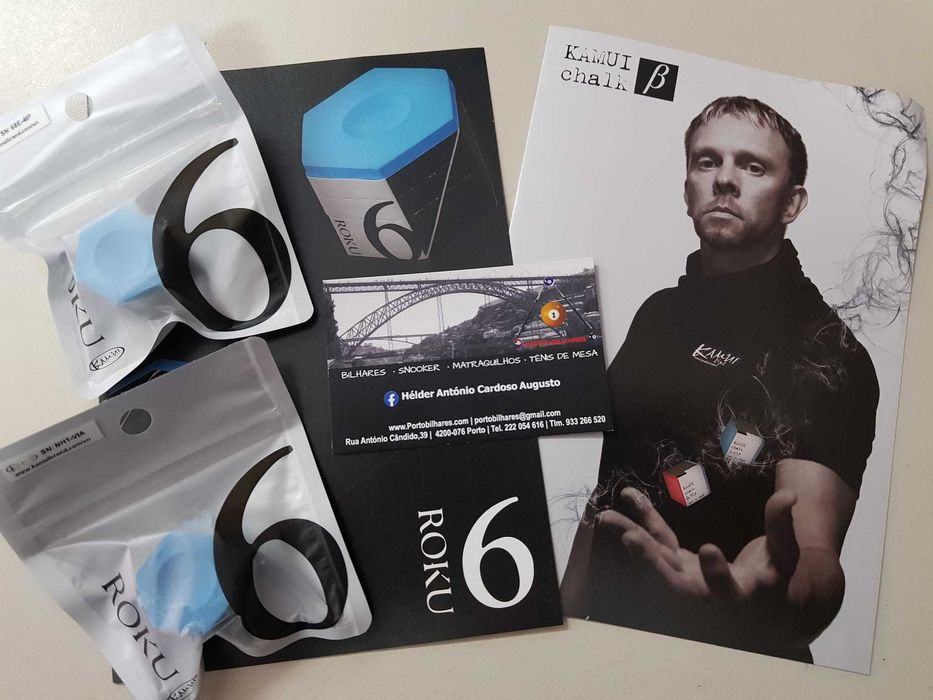 Acessórios bilhar Competição