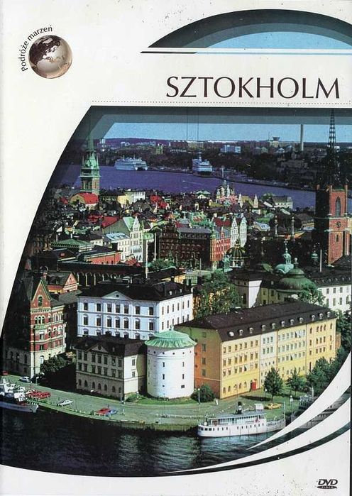 Sztokholm Podróże Marzeń DVD