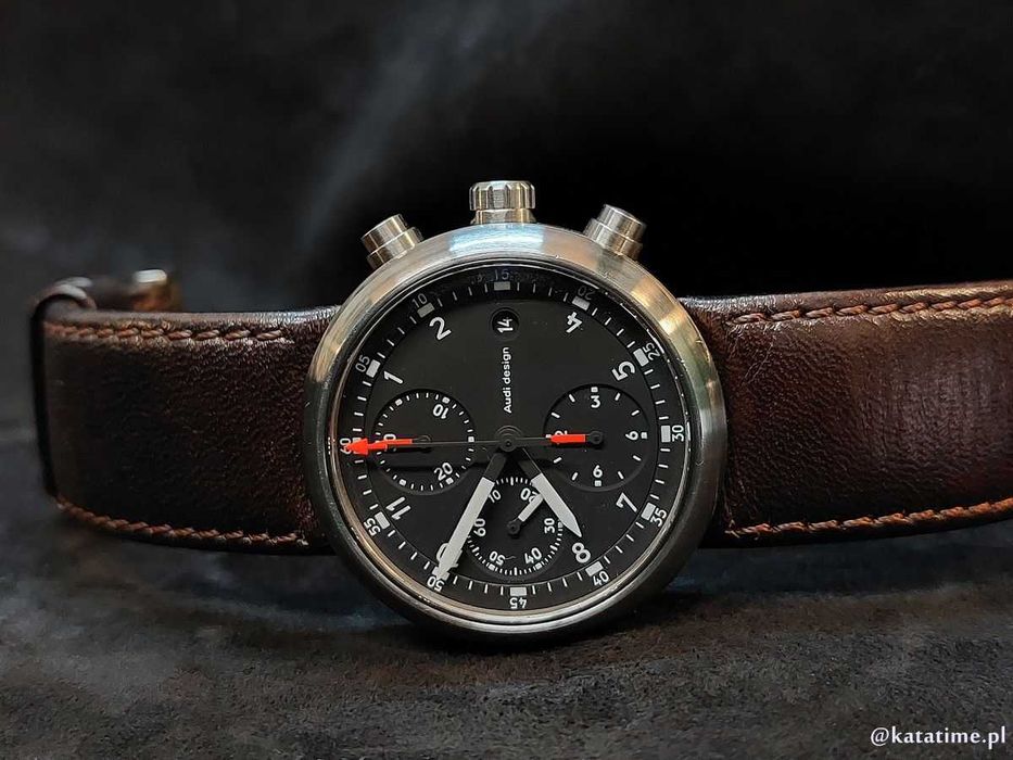 Chronograf Audi Design Circle Sinn automatyczny męski zegarek gwarancja