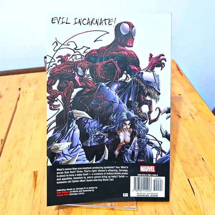 Venom vs Carnage