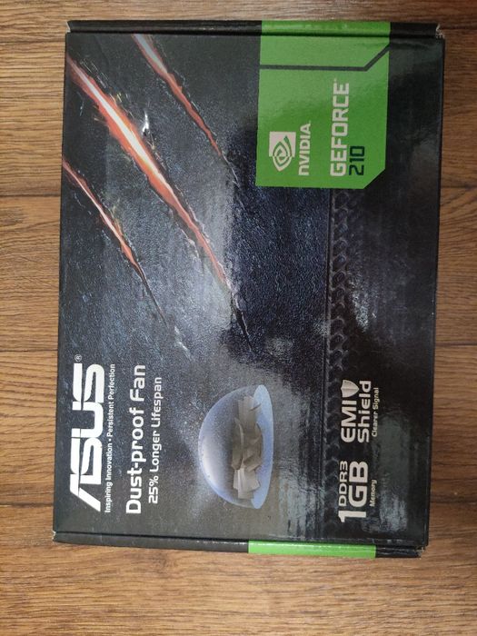 Відеокарта NVIDIA GeForce 210