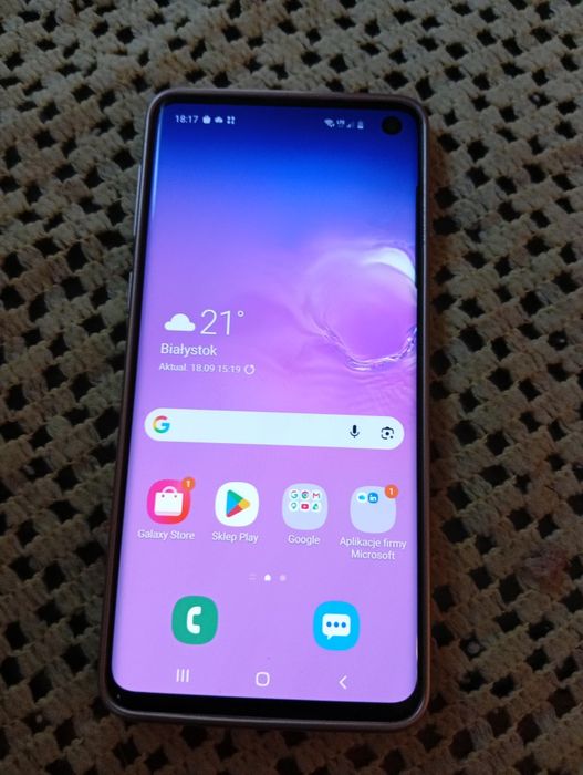 Sprzedam telefon Samsung s10