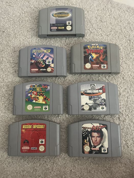 Jogos Nintendo 64