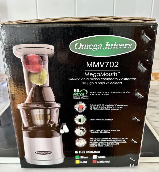 Omega Juicers - Slow Speed Juicer