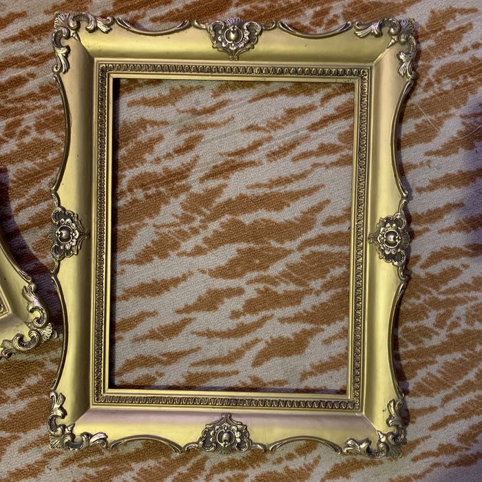 Рамка багетная лепка 2 штуки для картины