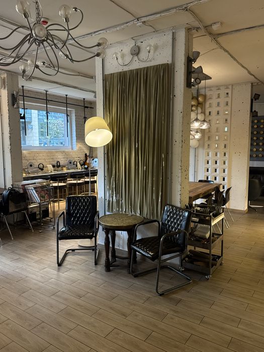 Продаж готового café/bar space | Шевченківський район | дизайнерський інтер’єр