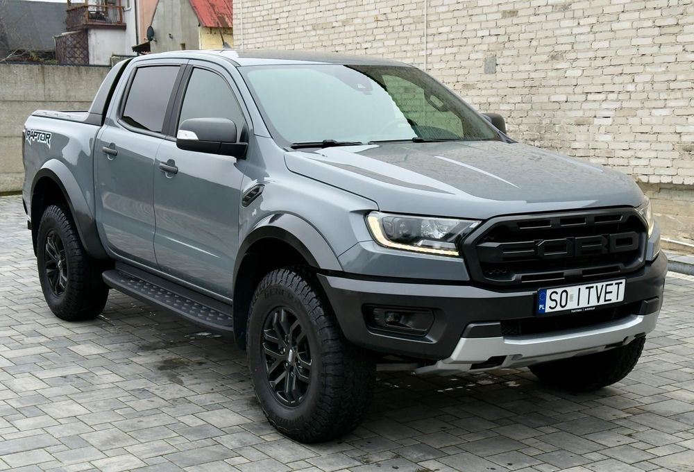 Ford Ranger Raptor Salon Polska Bezwypadkowy Serwisowany Faktura VAT23%