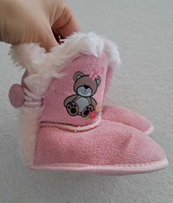 Butki na zimę/jesień niechodki