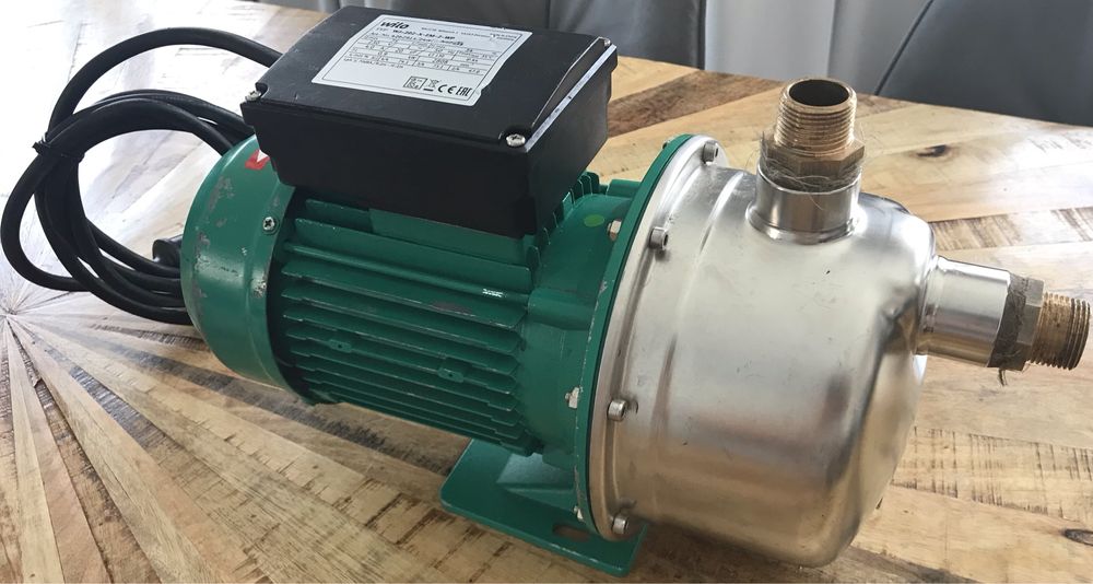 Wilo WJ-202-X-EM—2-WP Samozasysająca, jednostopniowa pompa 85dB.