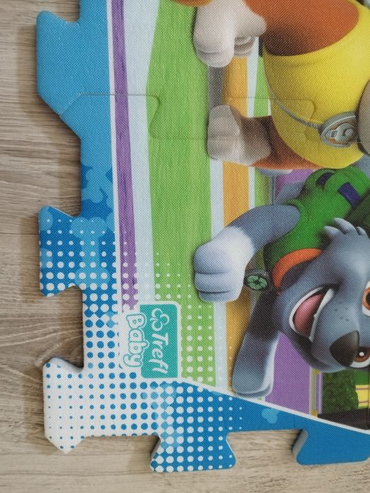 Puzzle piankowe Psi Patrol