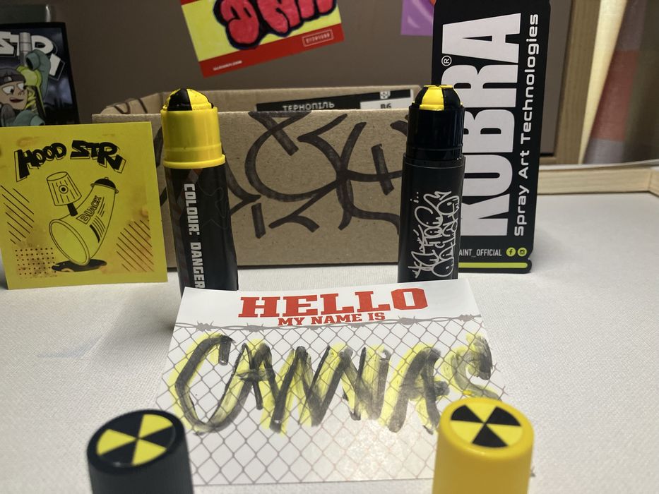 Швабра 50мм,solid markers-соліди,стікери HELLO my name is