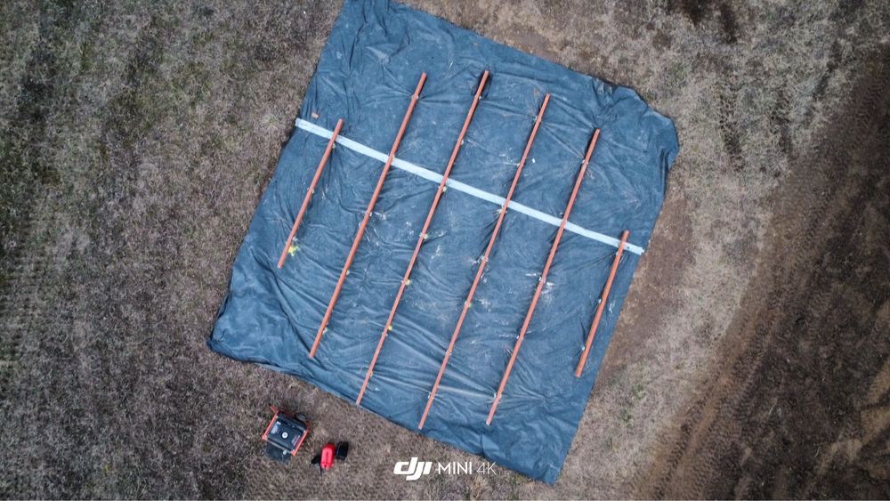Podłoga Premium pod Glamping, Jurte , Tipi , inne rozne 6M