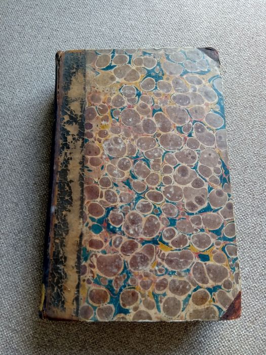 3 книги в одной. Полный указатель римских императоров. 1837 год.