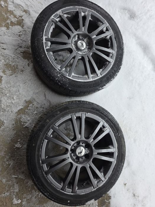 Продам диски із літньою резиною