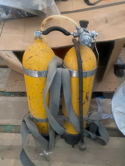 Двобалонний акваланг моделі АВМ-1М