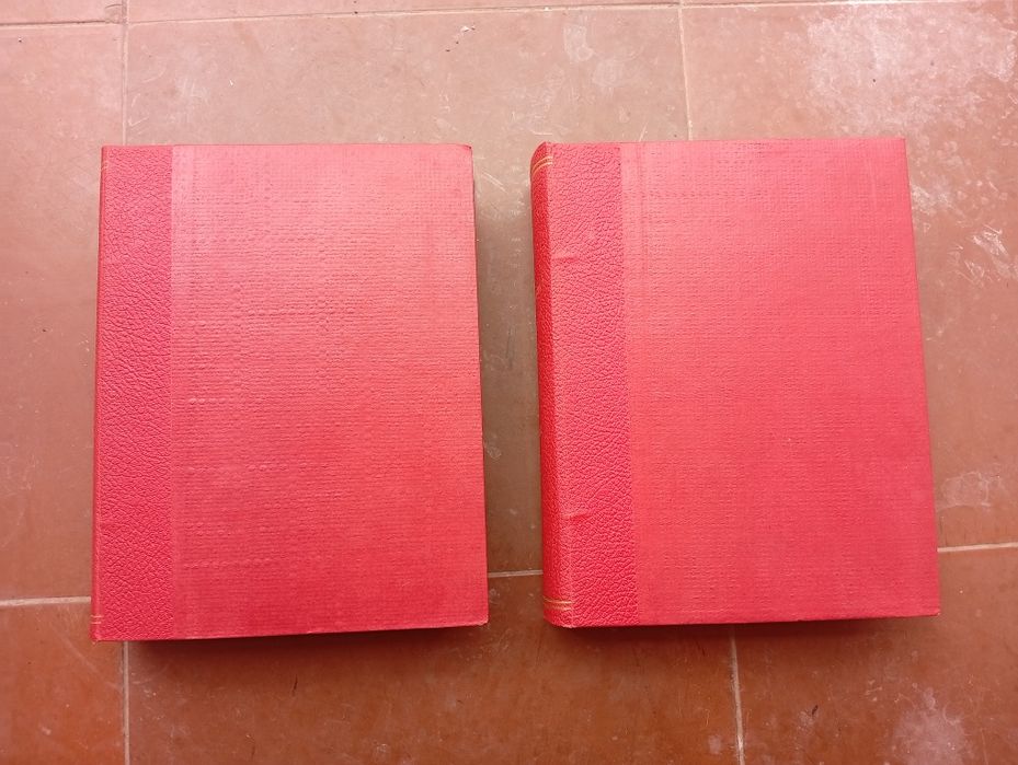 2 Volumes Encadernados Revista DIABRETE (1949) – Números 575 a 679