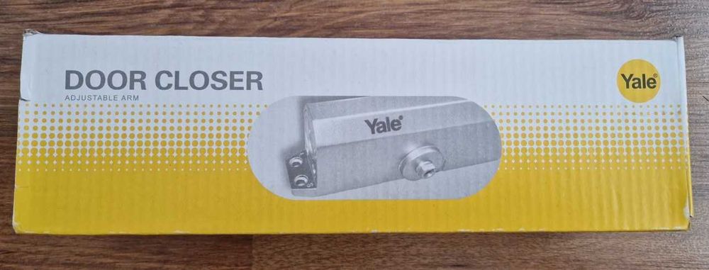 Samozamykacz domykacz Yale MP522 Assa Abloy DC110