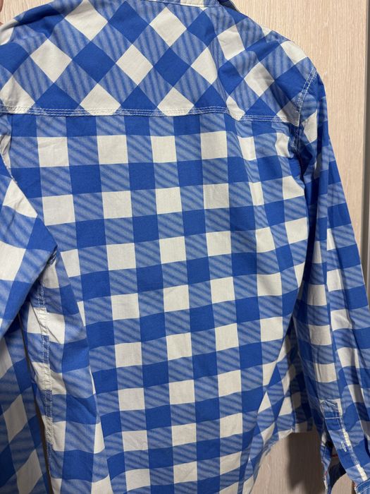 Чоловіча сорочка в клітинку