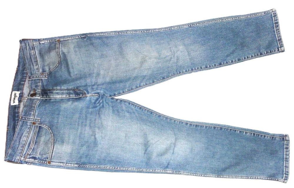 WRANGLER LARSTON - W32 L30 - oryginalne spodnie Jeans