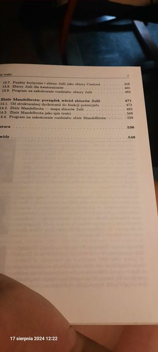 Granice Chaosu fraktale 2 książki