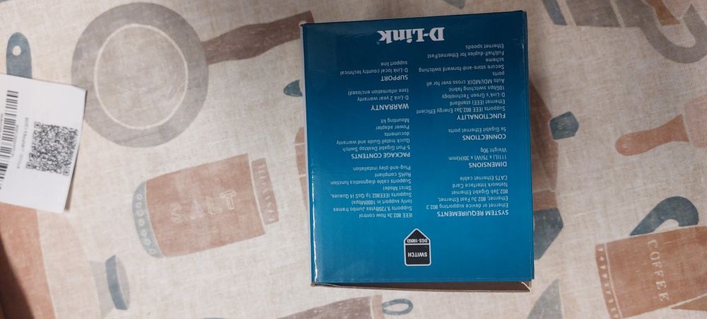 Switch  5-Port Gigbit64550217262595121