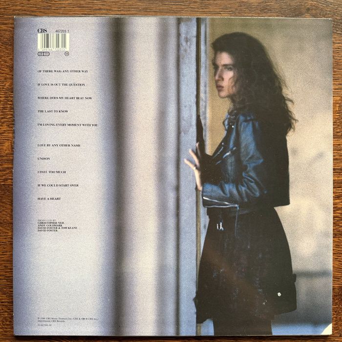 Celine Dion Unison 1press LP