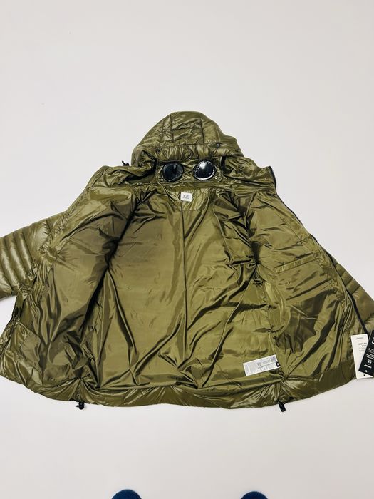 Пуховик куртка C.P.  company D.D. Shell Down Jacket з окулярами