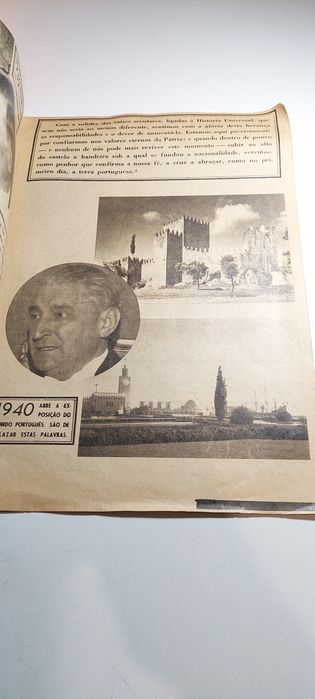 Salazar, Uma Vida ao Serviço da Nação (Folheto, 1953)