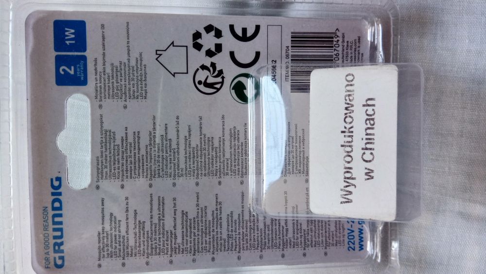 Odstraszacz komarów