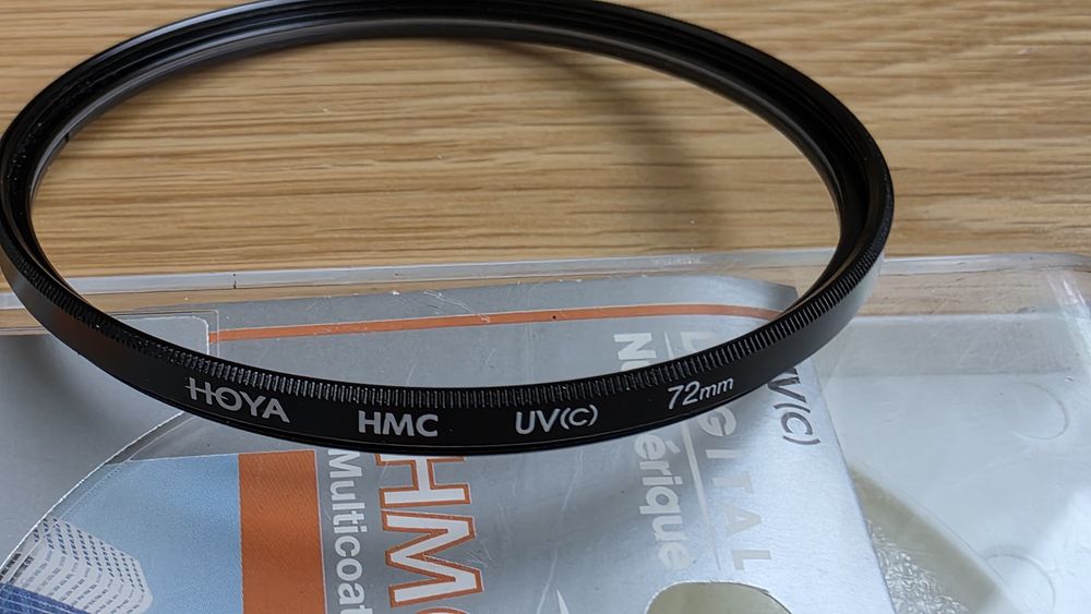 Filtr Hoya HMC UV 72 mm