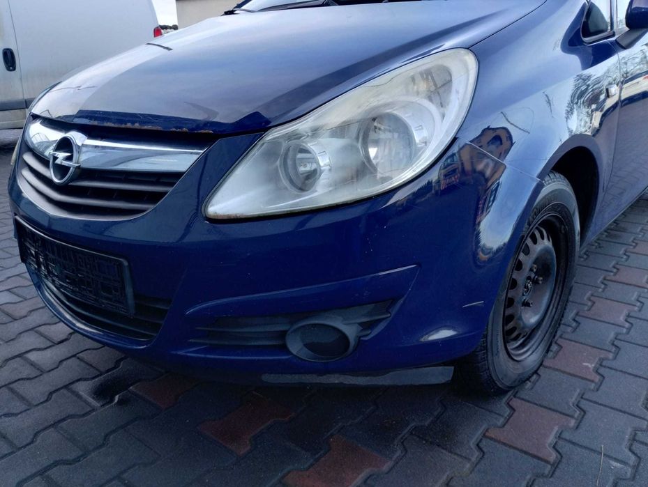 Zderzak przód przedni kompletny Opel Corsa D lakier Z20Z,  części