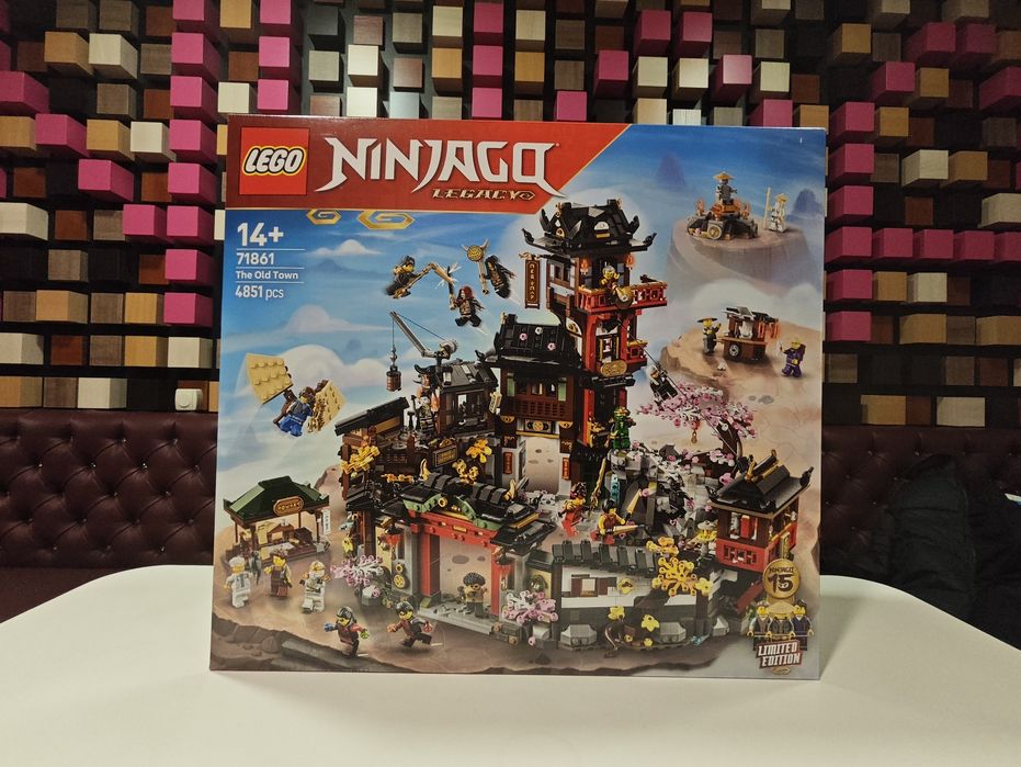 LEGO 71861 NINJAGO Старе Місто, Old Town 15th Anniversary Оригінал