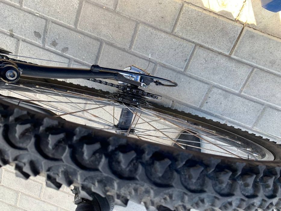 Велосипед 18", колеса 26"